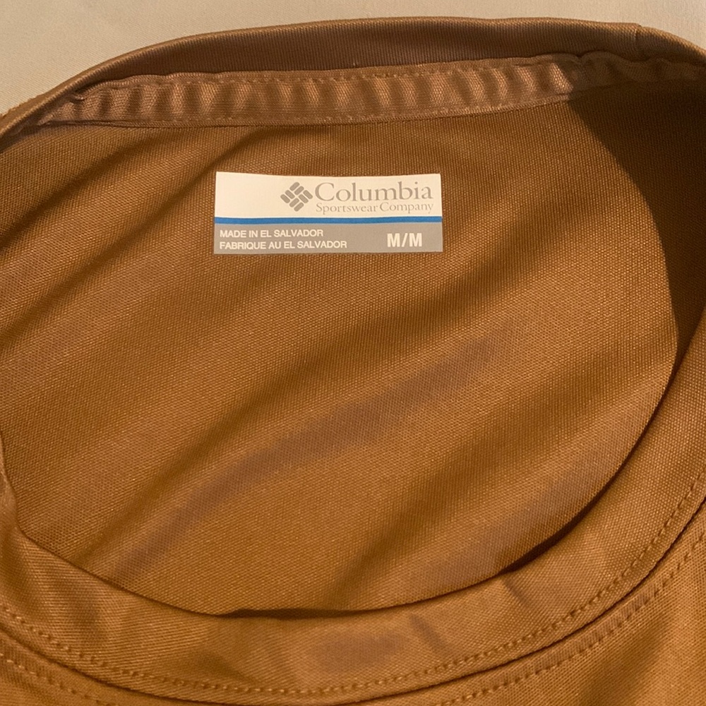 Colombia size M long sleeve
